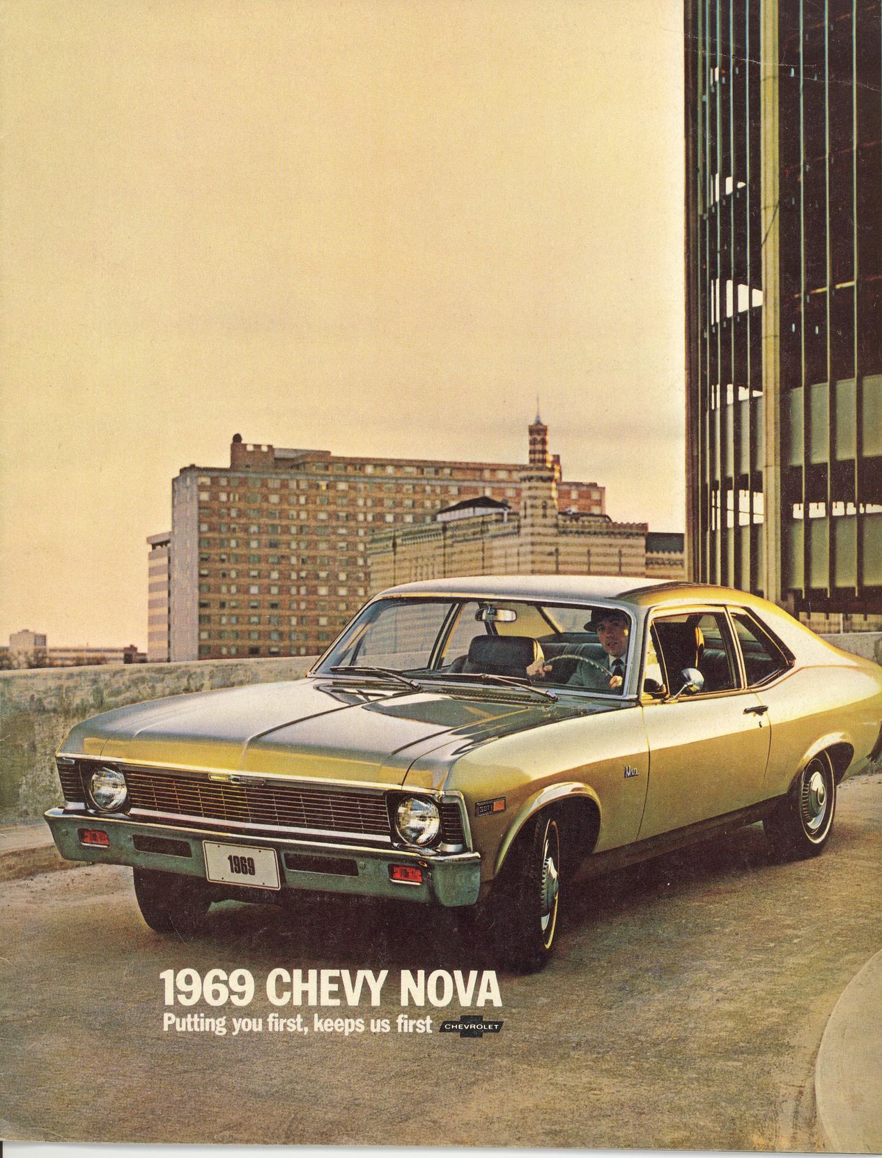 1969 Chevrolet Nova Brochure Page 12